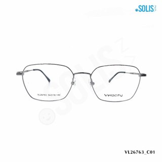 Gọng kính KL Velocity VL26763 - KÍNH KIM LOẠI HIỆU VELOCITY VL26763 KÍCH THƯỚC 54-18-142