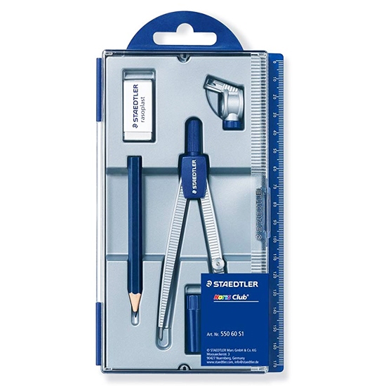 [DA ĐEN] Compa Staedtler Gắn Bút Chì Cao Cấp (550 60 S1) | Shopee Việt Nam