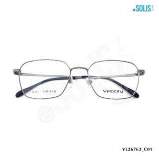 Gọng kính KL Velocity VL26763 - KÍNH KIM LOẠI HIỆU VELOCITY VL26763 KÍCH THƯỚC 54-18-142