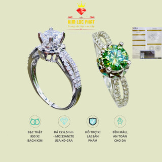 Women's 925 Silver Ring by KIMLOCPHAT - Trangsứcbạccaocấp