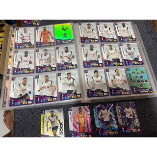 [ Tottenham ] Set Thẻ Cầu Thủ Bóng Đá Match Attax & Panini CLB Tottenham