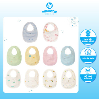 Yếm Nous Mẫu Mới Cho Bé Mềm Mại Siêu Tiện Dụng