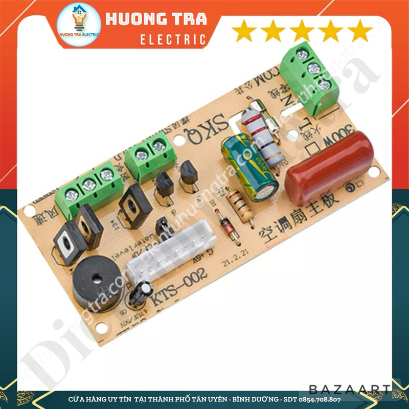 Bộ Điều Khiển Quạt Hơi Nước – Quạt Điều Hòa - Phiên Bản Tiếng Việt Loại Tốt
