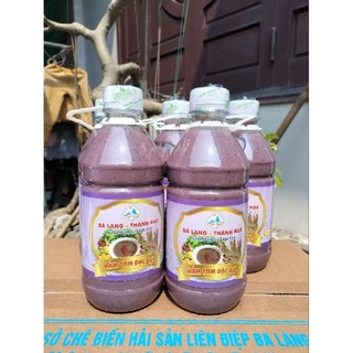 COMBO 3 CHAI MẮM TÔM BA LÀNG THANH HOÁ 600GR LOẠI ĐẶC BIỆT ĐẠT OCOP