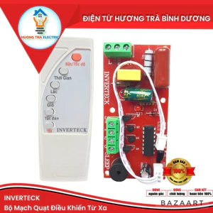Bộ Mạch Quạt Điều Khiển Từ Xa INVERTECK Loại Tốt