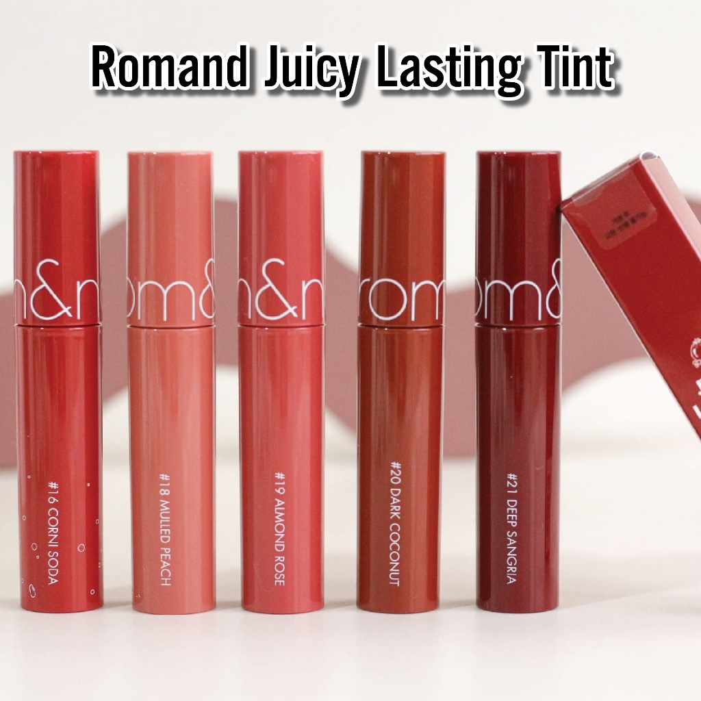 Son Tint Romand Juicy Lasting Tint bóng lỳ | Shopee Việt Nam