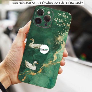 Tấm dán Skin Mặt Sau Mẫu Vịt MS01 FULL VIỀN 15promax , 14promax , 13promax , 12promax , 11promax , xsmax - FukiShop