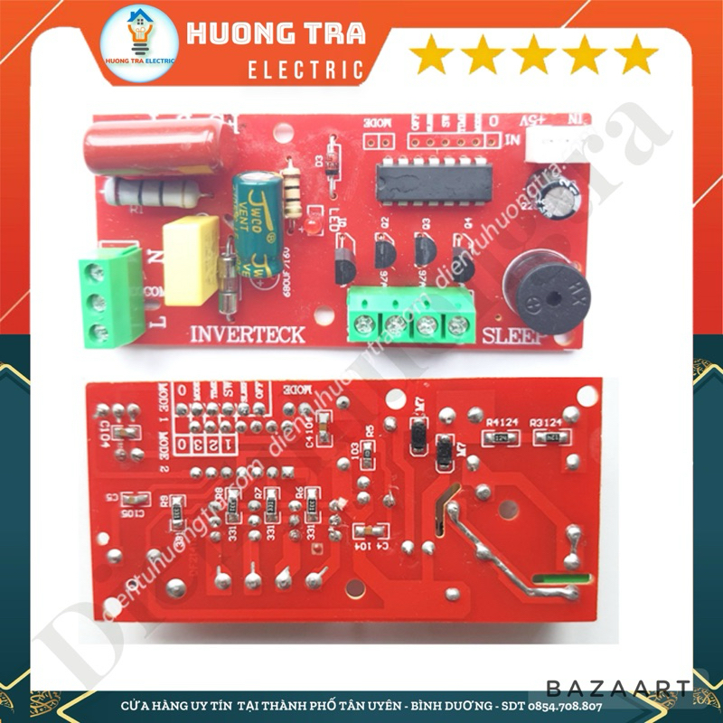 Bộ Mạch Quạt Điều Khiển Từ Xa INVERTECK Loại Tốt