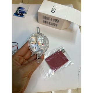 Đèn led tia gắn gầm xe ô tô, xe tải, xe máy nháy 7 màu dùng chung điện 12v- 24v