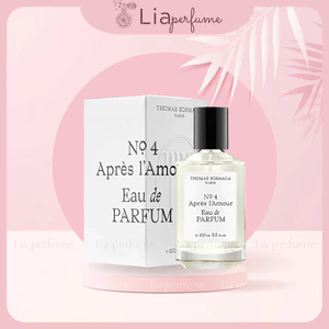 Nước hoa Unisex Thomas Kosmala No.4 Apres L'Amour - Hương thơm đẳng cấp, quý phái - lia.perfume