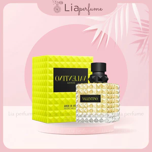 Nước Hoa Nữ Valentino Donna Born In Roma Yellow Dream EDP - Hương hoa cỏ, cuốn hút, nữ tính - lia.perfume