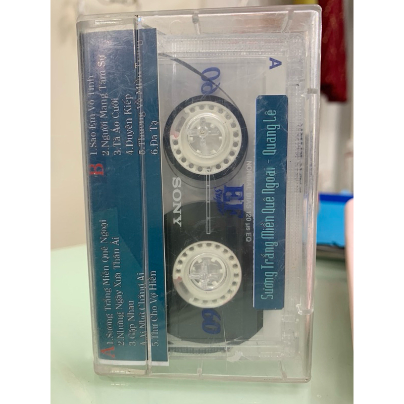 Băng Cassette Suong Trang Mien Que Ngoai - Quang Le