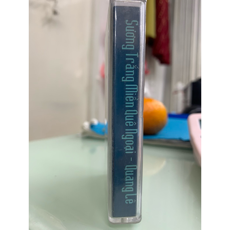 Băng Cassette Suong Trang Mien Que Ngoai - Quang Le