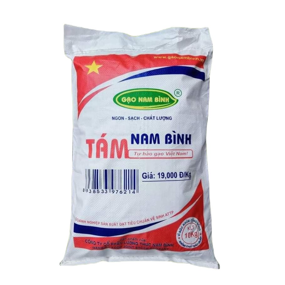 FREE SHIP) Gạo ngon Nam Bình: Tám thơm, Gạo Nhật Japonica