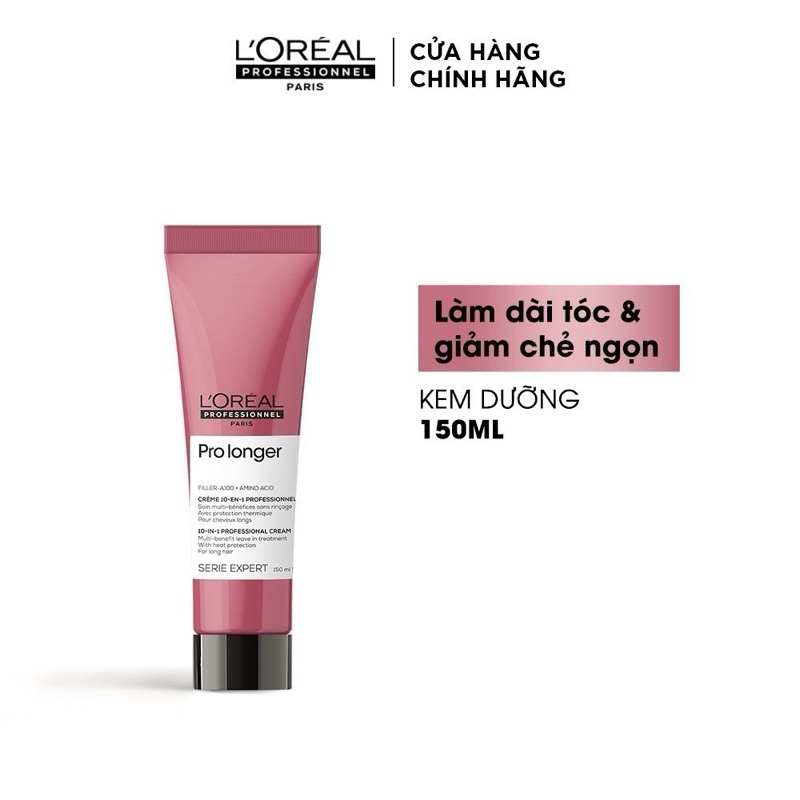 KEM DƯỠNG XẢ KHÔ LOREAL PRO LONGER 10 IN 1 CHỐNG CHẺ NGỌN 150ML | Shopee  Việt Nam