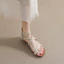 Giày sandal chiến binh nữ boho XIANGLV basic sang trọng 1.5cm, sandal nữ xỏ ngón, giày dây LAL01- Laylalay.n