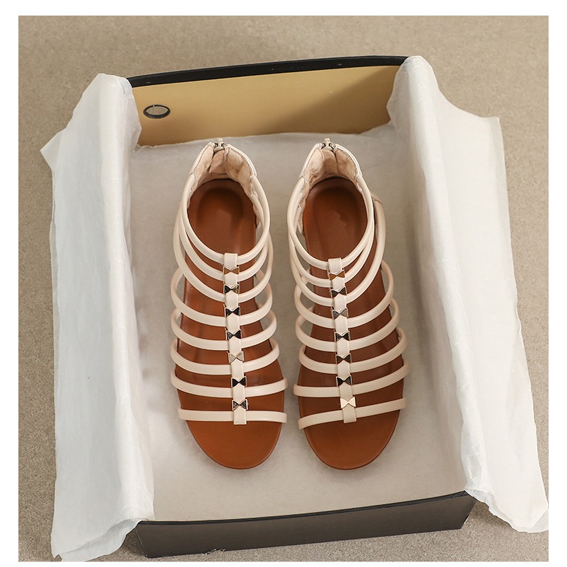 [Chính hãng] Giày sandal chiến binh nữ XIANGLV sang trọng basic đế cao 5cm, sandal nữ dây, giày dây LAL04- Laylalay.n