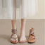 Giày sandal chiến binh nữ boho XIANGLV thổ cẩm basic 2cm, sandal nữ xỏ ngón, giày dây LAL02- Laylalay.n
