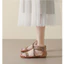 Giày sandal chiến binh nữ boho XIANGLV basic thổ cẩm 1.5cm, sandal nữ quai ngang, giày dây NH19 - Laylalay.n