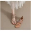 Giày sandal chiến binh nữ boho XIANGLV thổ cẩm basic 2cm, sandal nữ xỏ ngón, giày dây LAL02- Laylalay.n