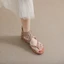 Giày sandal chiến binh nữ boho XIANGLV thổ cẩm basic 2cm, sandal nữ xỏ ngón, giày dây LAL02- Laylalay.n