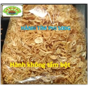 Hành tím phi thơm ngon nguyên chất - không tẩm bột