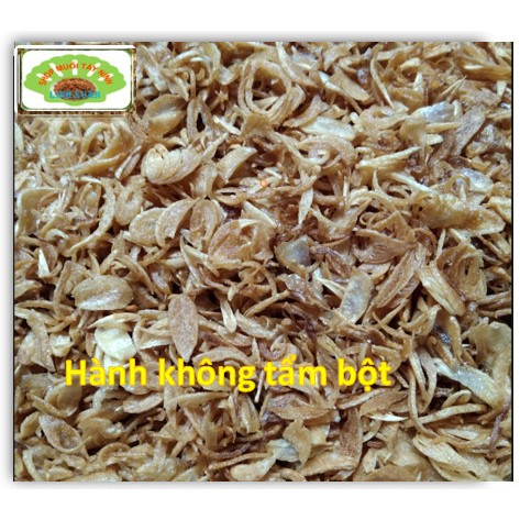 Hành tím phi thơm ngon nguyên chất -  không tẩm bột