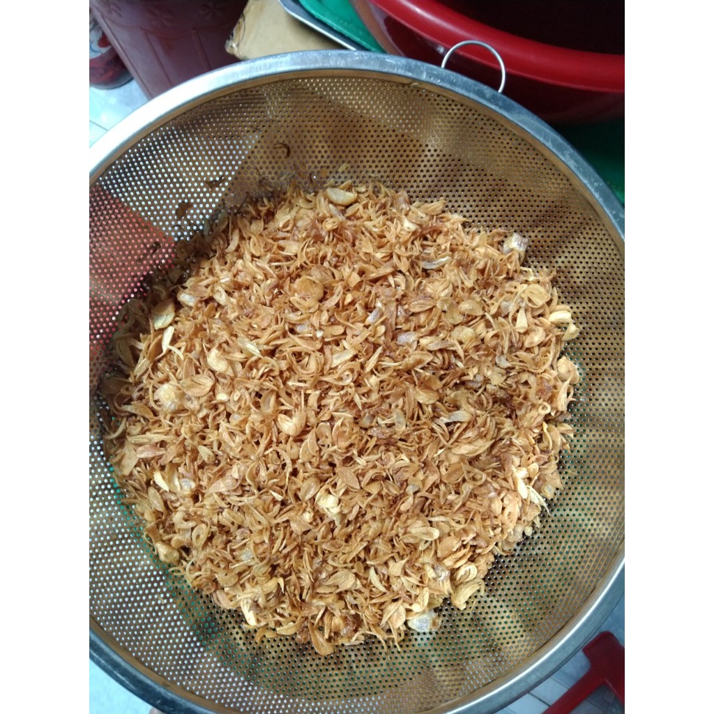 Hành tím phi thơm ngon nguyên chất -  không tẩm bột