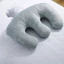Gối úp mặt massage, gối úp ngực spa vải nhung nhám vân hoa mềm mịn, đường may cẩn thận Loại 1
