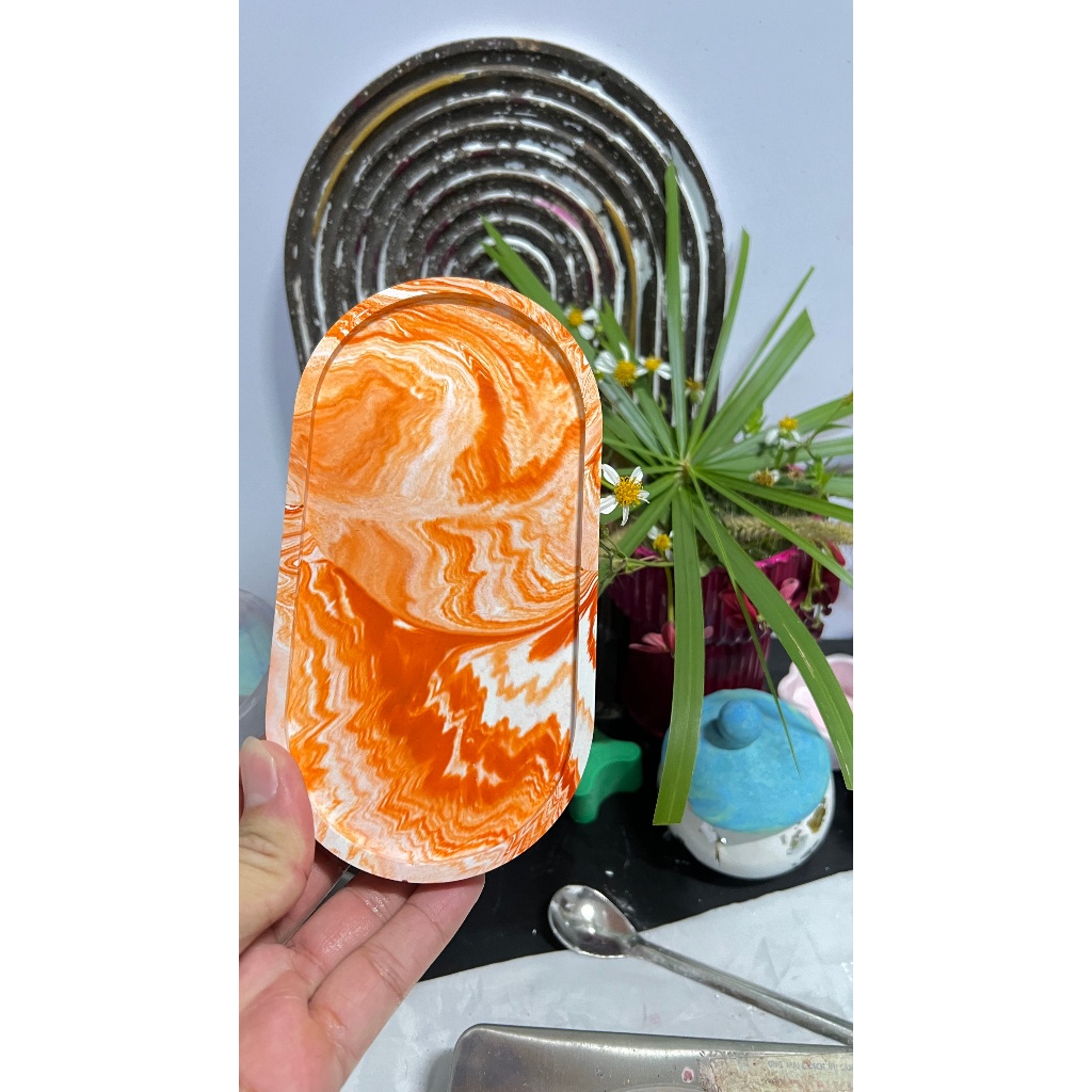 [2KG BỘT] ECK Bột đổ khuôn thạch cao đông cứng nhanh cho hũ nến và khay