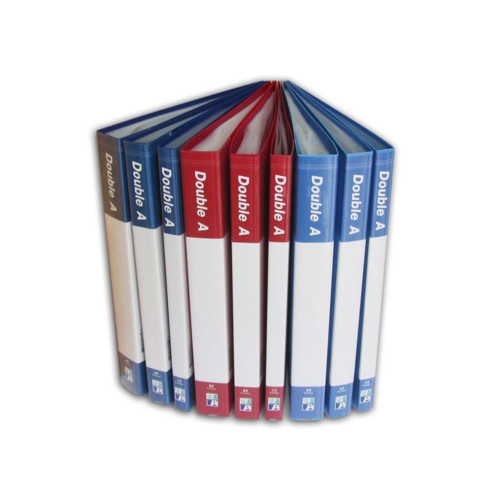 File 20 - 40 - 60 lá double A - File tài liệu - Bìa lá double A ...
