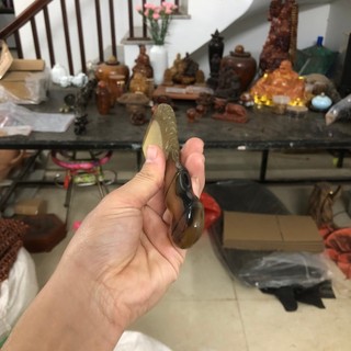Lược Sừng nguyên Tấm cao cấp xuất Hàn giá Xưởng tránh sơ rụng tóc giảm chẻ ngọn