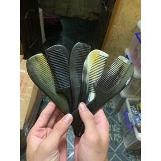 Lược Sừng nguyên Tấm cao cấp xuất Hàn giá Xưởng tránh sơ rụng tóc giảm chẻ ngọn