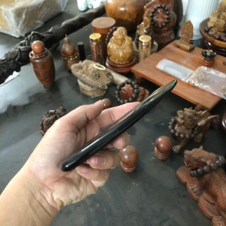Lược Sừng Trâu Bán Nguyệt Cao cấp xuất Nhật Hàn tránh sơ rụng tóc Giảm Chẻ Ngọc giá Xưởng