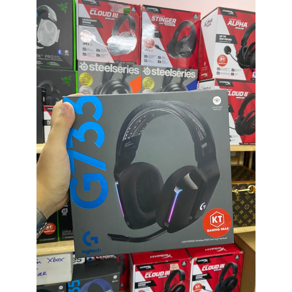 HÀng ChÍnh HÃng Tai Nghe Gaming Không Dây Logitech G733 Blue Voice Led Rgb Shopee Việt Nam 5776