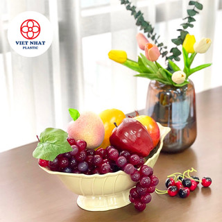 Bát thuyền đựng gà 6815, Bát nhựa bày Gà thắp hương, Đĩa nhựa bày gà Việt Nhật cao cấp