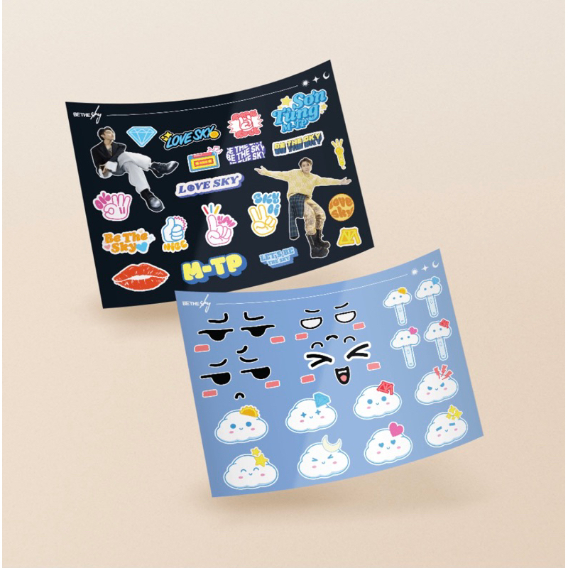 Stickers Be The sky | Shopee Việt Nam