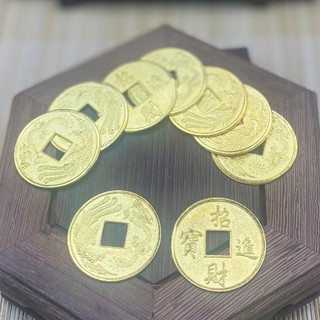 Đồng Xu Long Phụng May Mắn Tài Lộc Hạnh Phúc