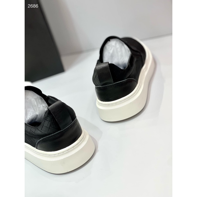 ⚡️[Hight Quality] Giày Za.ra Black Sneakers - Điểm Nhấn Họa Tiết Đan Chéo Cao Cấp - Full Box Qccc Hottrend