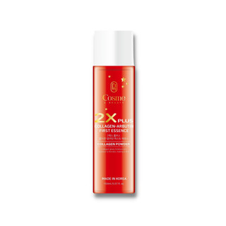 Toner tinh chất tái tạo làm trắng da COSME 2X Plus Collagen Arbutin First Essence