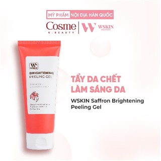 Tẩy da chết làm sáng da WSKIN Saffron Brightening Peeling Gel
