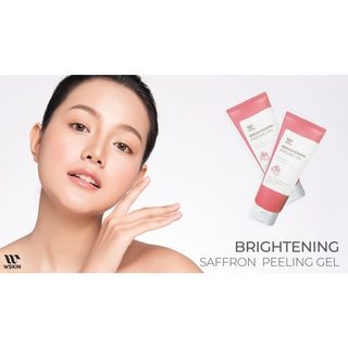 Tẩy da chết làm sáng da WSKIN Saffron Brightening Peeling Gel