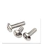 50 cái M3-M6 vít pake đầu dù thân bulong inox201 M3-M6
