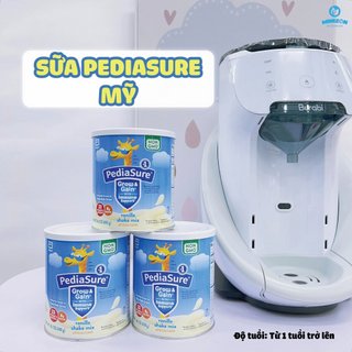 Sữa bột Pediasure Vanilla Grow&Gain 400g Mỹ cho trẻ từ 2Y