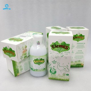 Dung dịch tắm gội thảo dược Elemis làm sạch, bảo vệ da cho bé chai 200ml, 500ml