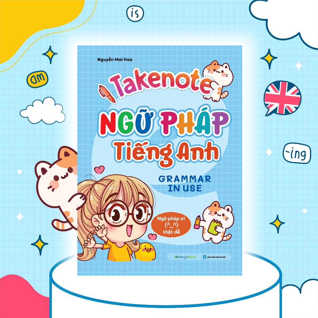 Ảnh Sổ Tay Takenote Ngữ Pháp Tiếng Anh (Grammar in use) - Gáy lò xo 2