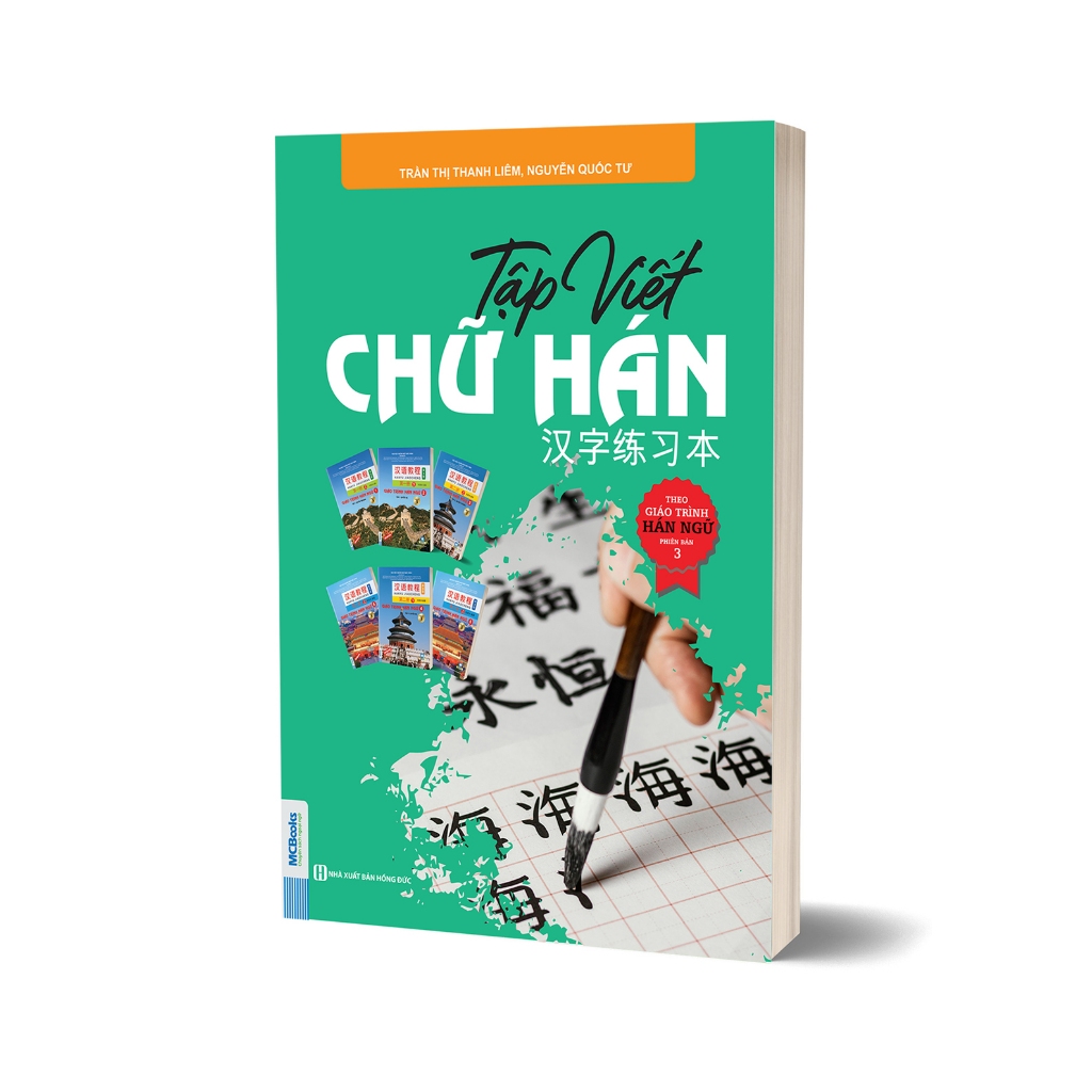 Sách - Tập viết chữ Hán theo giáo trình hán ngữ phiên bản 3