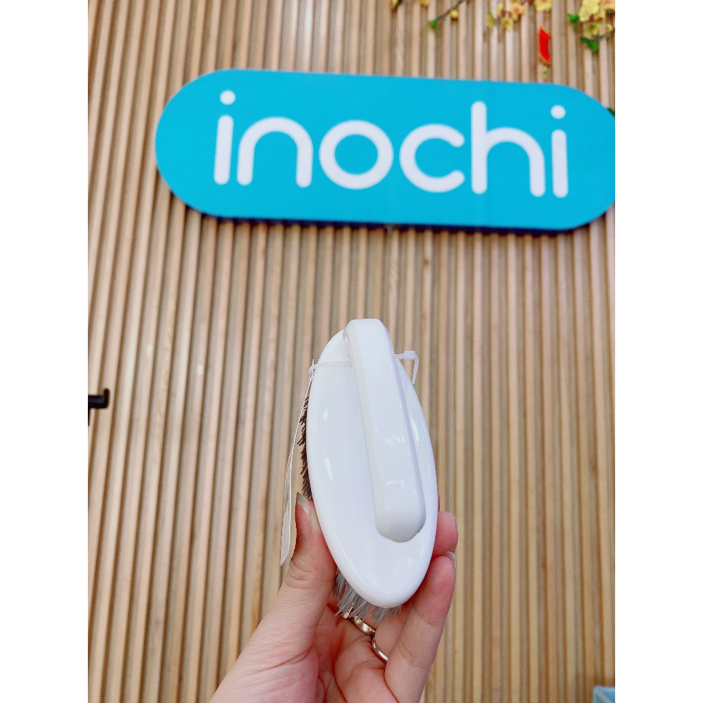 Bàn chải nhà tắm cán dài /đầu tròn/đầu vuông Kirei - CHÍNH HÃNG INOCHI