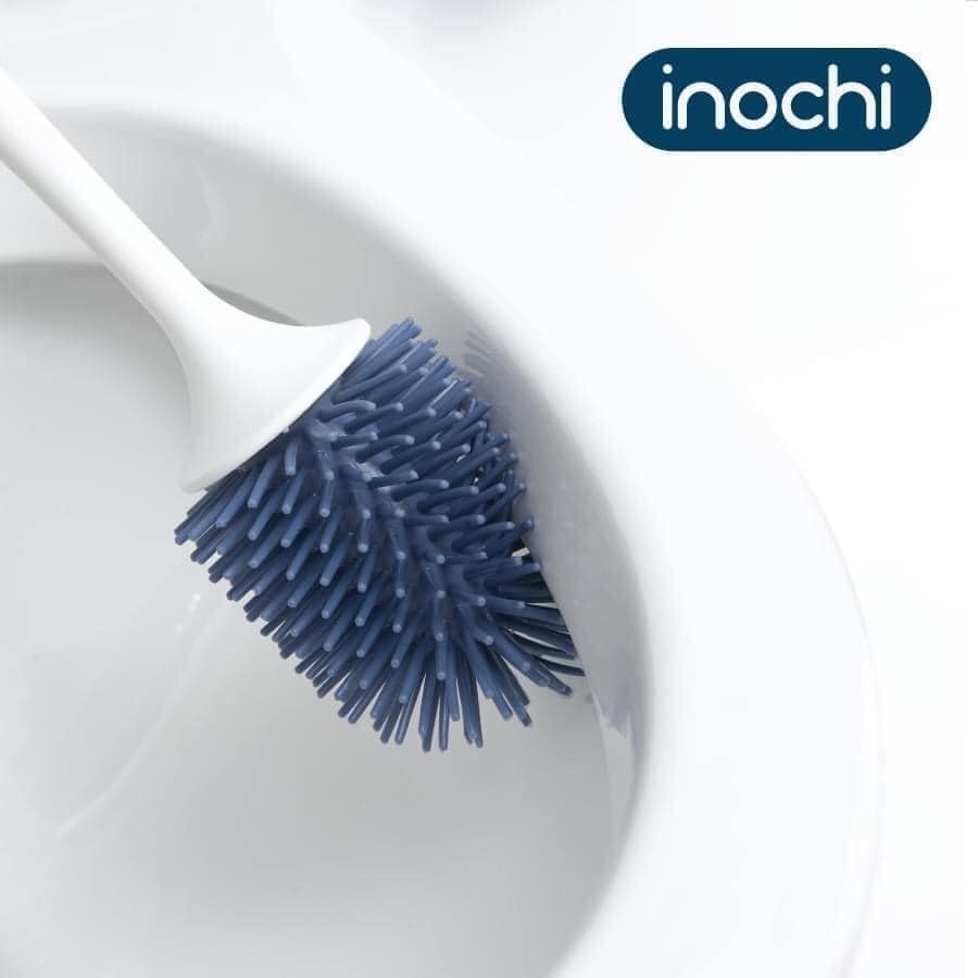 Chổi cọ toilet đầu silicon Kirei - CHÍNH HÃNG INOCHI