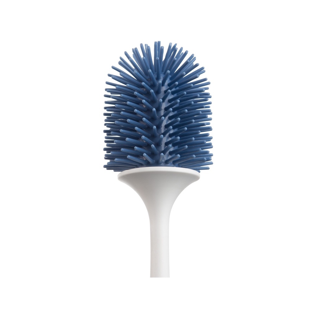 Chổi cọ toilet đầu silicon Kirei - CHÍNH HÃNG INOCHI